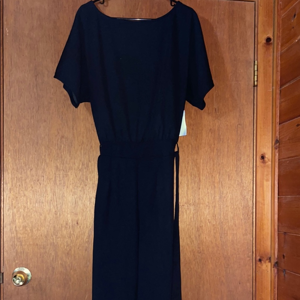 Elegant Black Jumpsuit